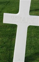 Pvt Claude E Dailey