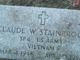 Pvt Claude Walter Stainbrook