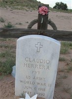 Pvt Claudio Herrera