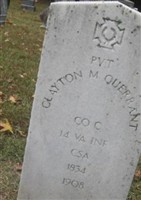 Pvt Clayton M. Guerrant Pvt Clayton M. Guerrant