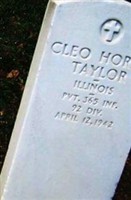 Pvt Cleo Horres Taylor Pvt Cleo Horres Taylor