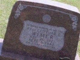 Pvt Clifford E. Wimer