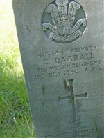 Pvt Clive Darrall