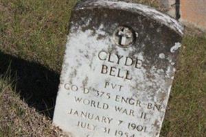 Pvt Clyde Bell