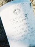 Pvt Clyde D. Mullins