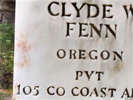 Pvt Clyde William Fenn