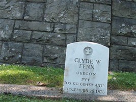 Pvt Clyde William Fenn