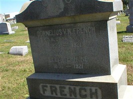 Pvt Cornelius V N French