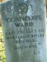 Pvt Cornelius Ward