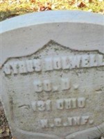 Pvt Cyrus Holwell
