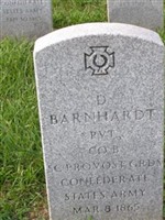 Pvt D Barnhardt Pvt D Barnhardt