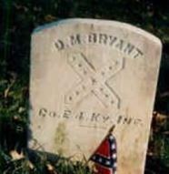 Pvt Daniel M. Bryant