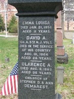 Pvt David A. Demarest Pvt David A. Demarest