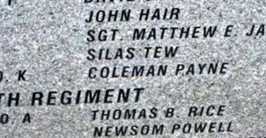 Pvt David J. Giles