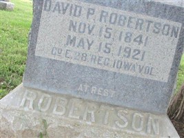Pvt David P. Robertson