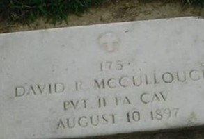 Pvt David R McCullough Pvt David R McCullough