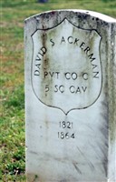 Pvt David S. Ackerman