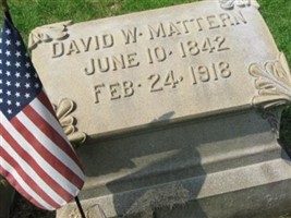 Pvt David W Mattern Pvt David W Mattern