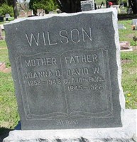 Pvt David W. Wilson