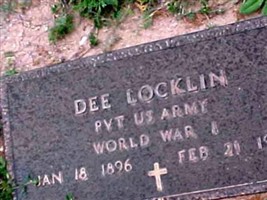 Pvt Dee Locklin Pvt Dee Locklin