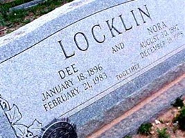 Pvt Dee Locklin Pvt Dee Locklin