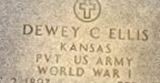 Pvt Dewey Coit Ellis Pvt Dewey Coit Ellis