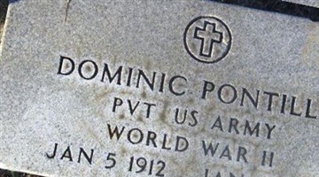 Pvt Dominic Pontillo Pvt Dominic Pontillo