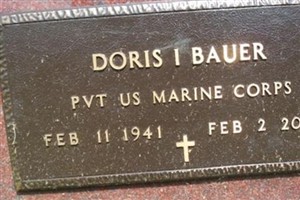 Pvt Doris I Bauer Pvt Doris I Bauer