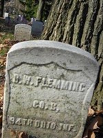 Pvt D. W. Flemming
