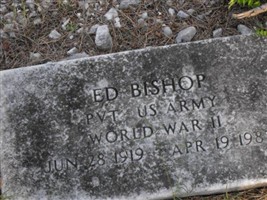 Pvt Ed Bishop