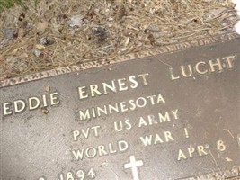 Pvt Eddie Ernest Lucht Pvt Eddie Ernest Lucht