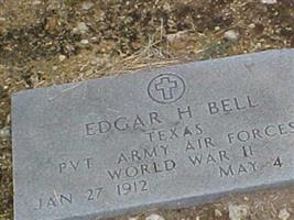 Pvt Edgar H. Bell