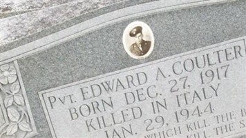 Pvt Edward A. Coulter Pvt Edward A. Coulter