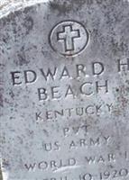 Pvt Edward Beach