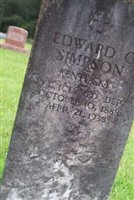 Pvt Edward C Simpson Pvt Edward C Simpson