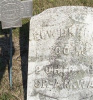 Pvt Edward D Kerns