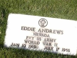 Pvt Edward "Eddie" Andrews