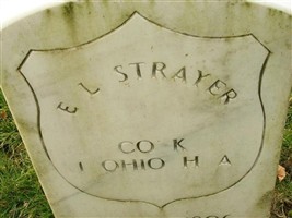 Pvt Edward L Strayer