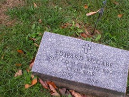 Pvt Edward McCabe
