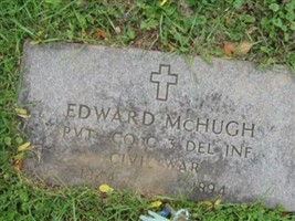 Pvt Edward Mchugh