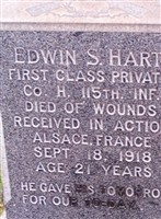 Pvt Edwin S Hart