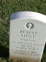 Pvt Elbert Linet