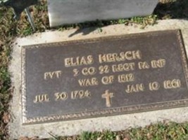 Pvt Elias Hersch