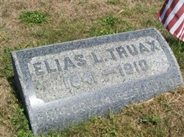 Pvt Elias L. Truax Pvt Elias L. Truax
