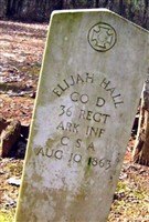 Pvt Elijah Hall