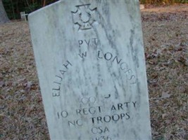 Pvt Elijah W. Longest