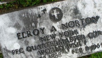 Pvt Elroy A Norton