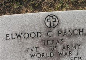 PVT Elwood C Paschall PVT Elwood C Paschall