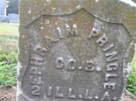 Pvt Ephraim M. Pringle Pvt Ephraim M. Pringle