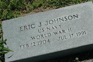 Pvt Eric J. Johnson
